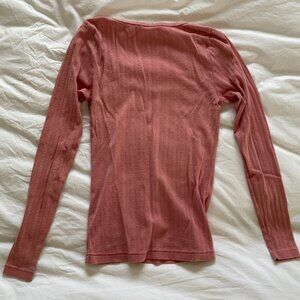 Doen Pointelle Top - M